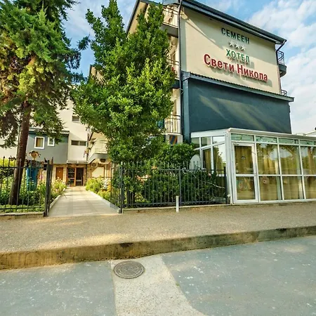 Szálloda свети никола каваците - плаж и Szozopol