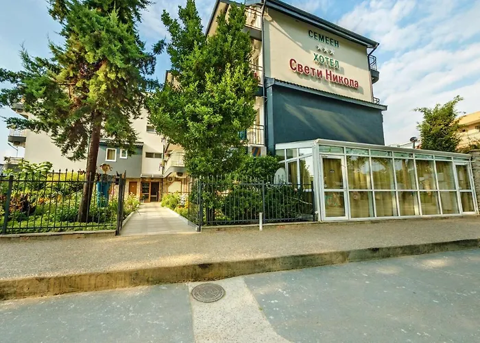 Hotel свети никола каваците - плаж и Sozopol