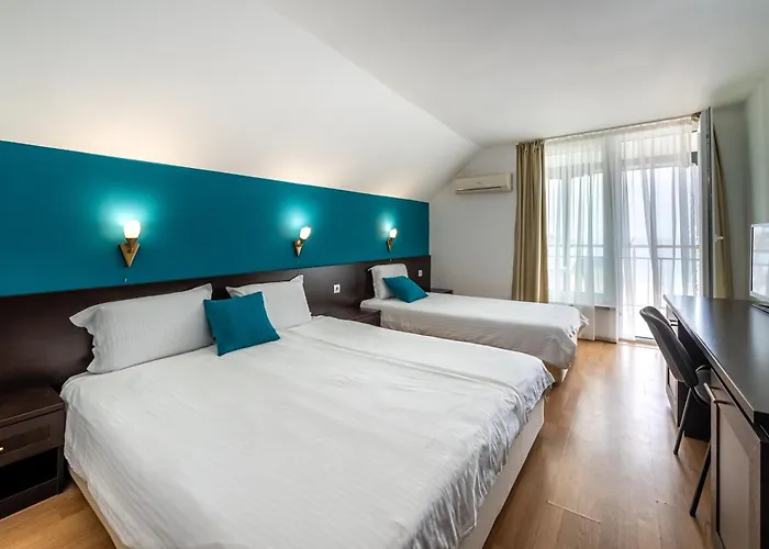 מלון свети никола каваците - плаж и *