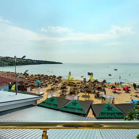 свети никола каваците - плаж и Hotell Sozopol