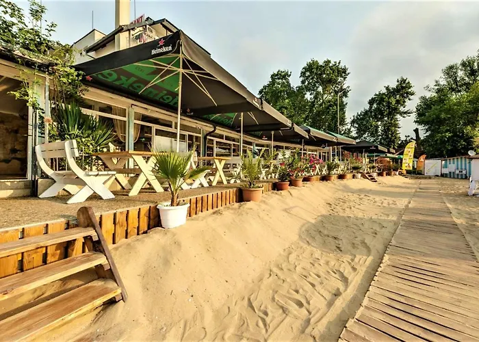 Отель свети никола каваците - плаж и