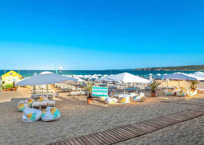 Отель свети никола каваците - плаж и