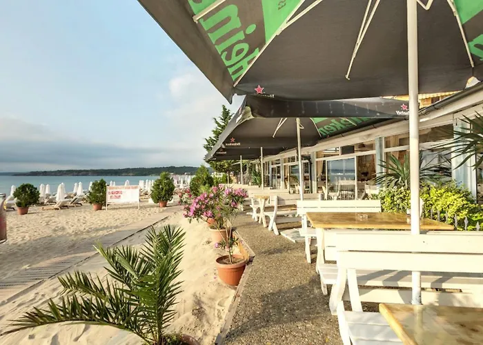 Отель свети никола каваците - плаж и *