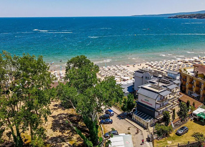 свети никола каваците - плаж и * Созополь